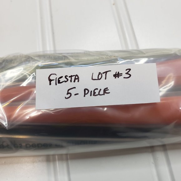 Fiesta 5-Piece Merengue Flatware Silverware Stainless Steel Multicolor - Picture 5 of 5